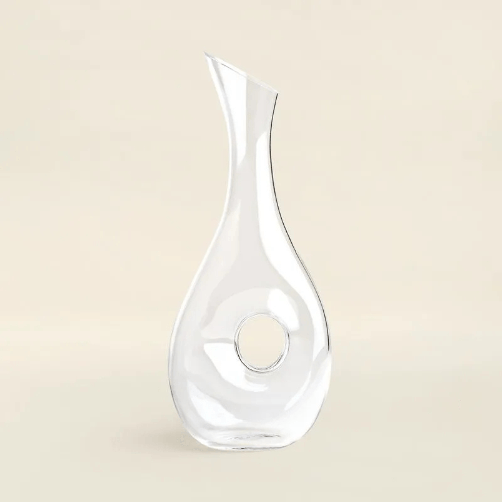 Decanter A\Casa Circle Cristal 1L